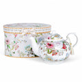 Dream Garden Porcelain Teapot in Gift Box – Floral Everyday Accent