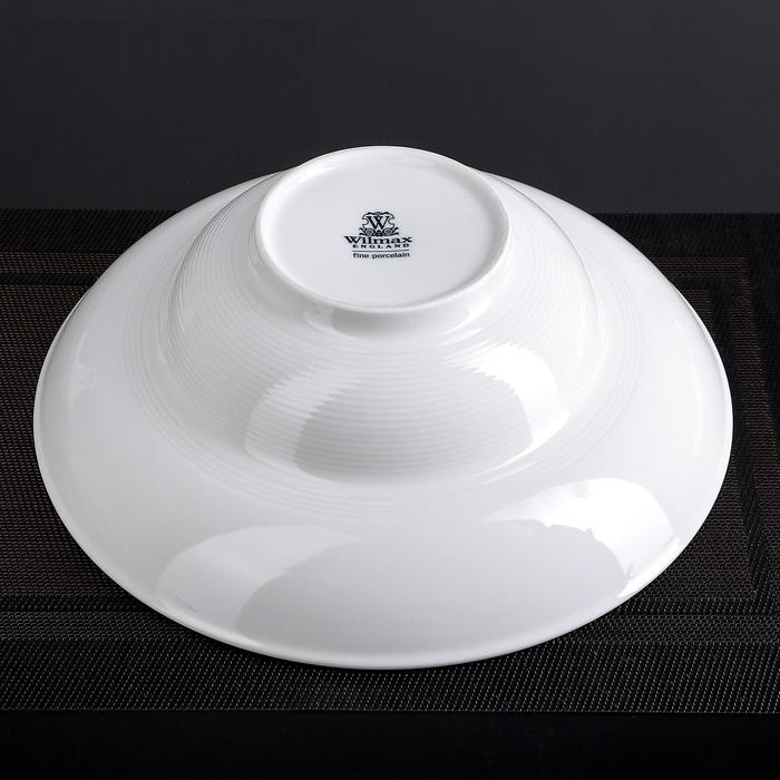 White Deep Salad or Soup Plate – 12 inch – 30 oz – Single Piece
