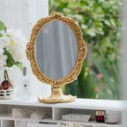 Resin Makeup Mirror - Vanity Accent