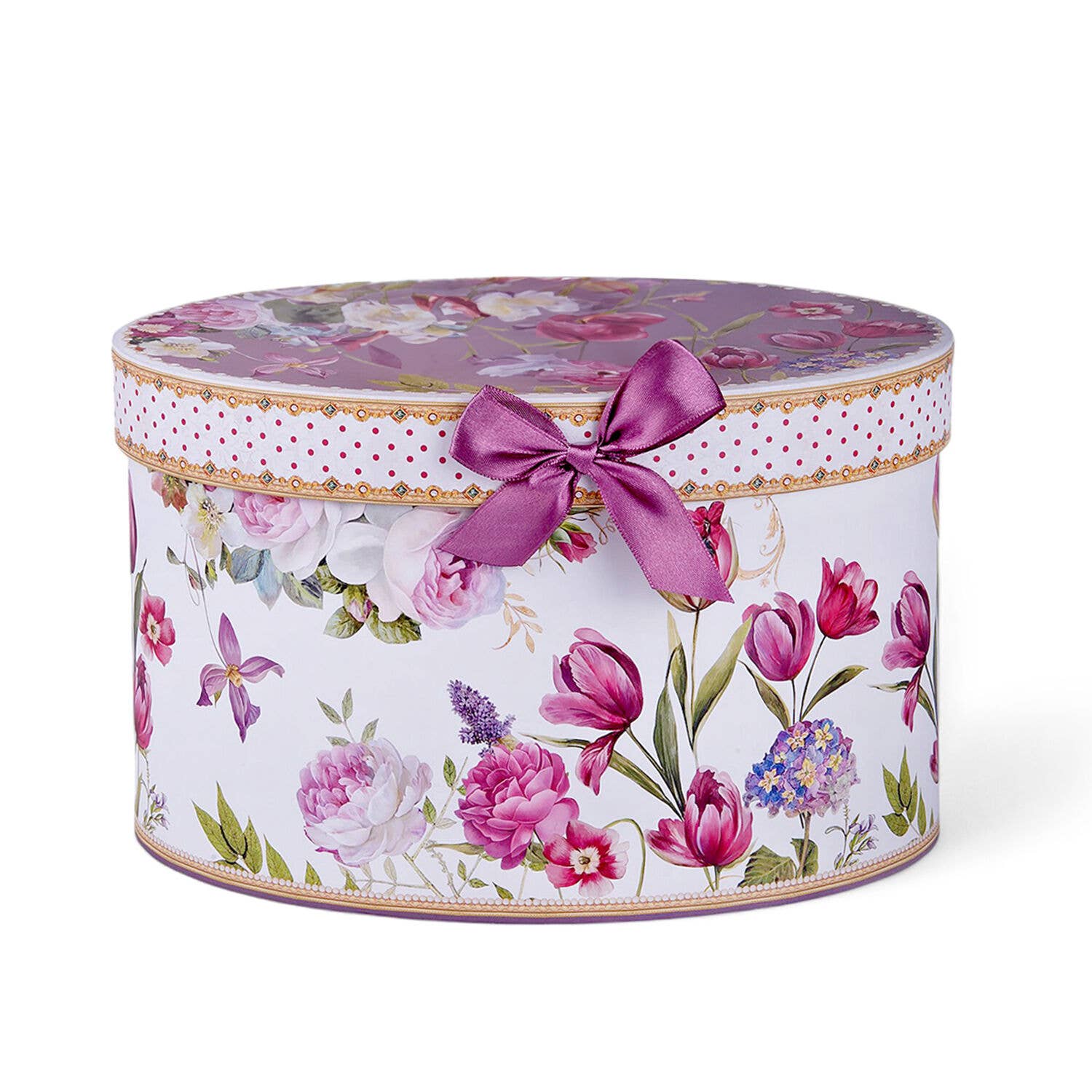 Tulips Porcelain Teapot in Gift Box – Floral Everyday Accent