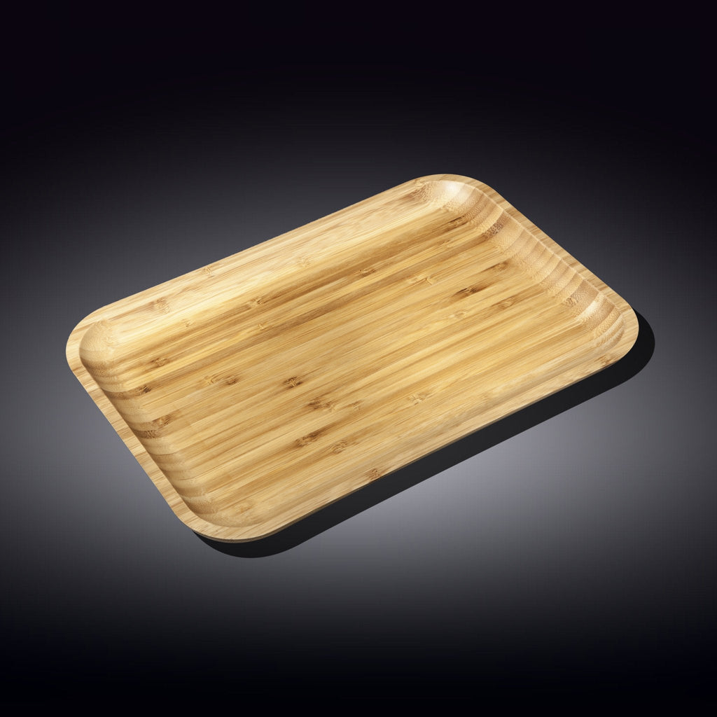 Bamboo Dish — 11 inch x 7 inch