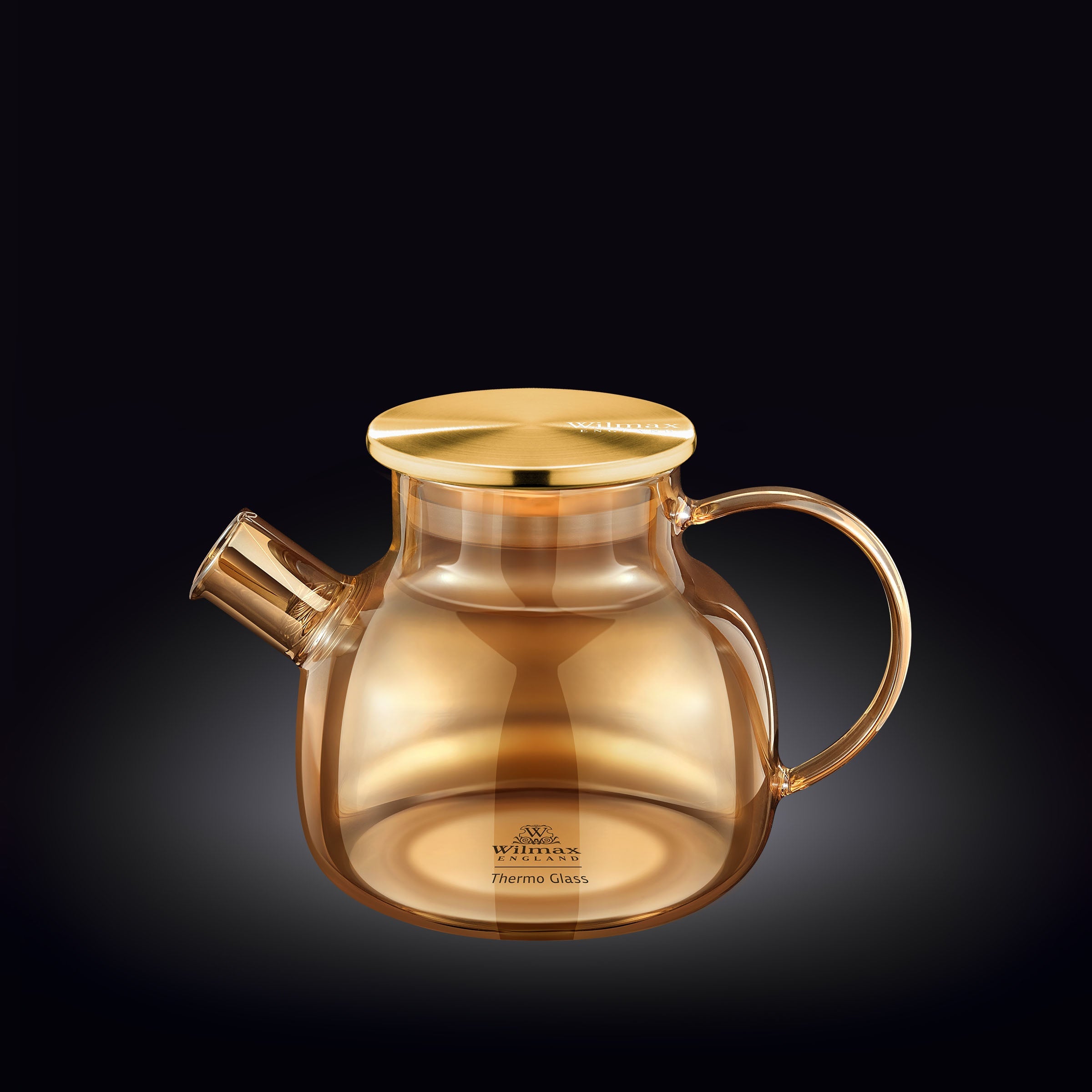 Amber Thermo Glass Teapot – 32 fl oz