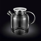 Smoky Grey Thermoglas-Teekanne – 1,6 L