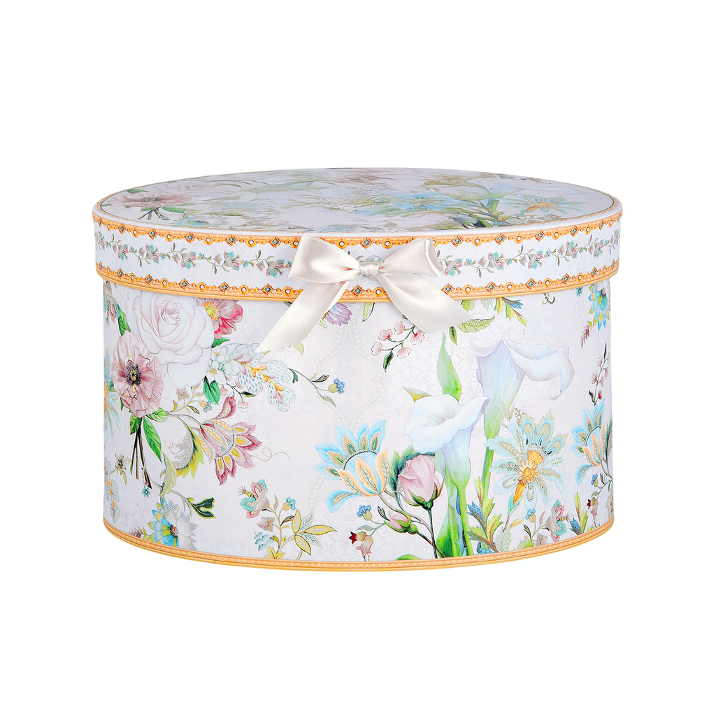 Dream Garden Porcelain Teapot in Gift Box – Floral Everyday Accent