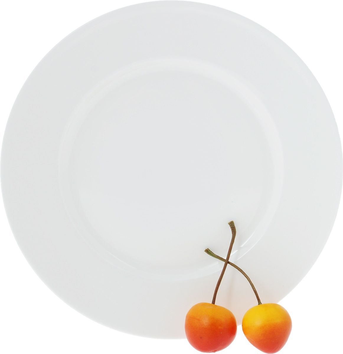 White Dessert Plate – 7 inch – Set of 12