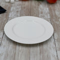 White Dessert Plate – 7 inch – Set of 12