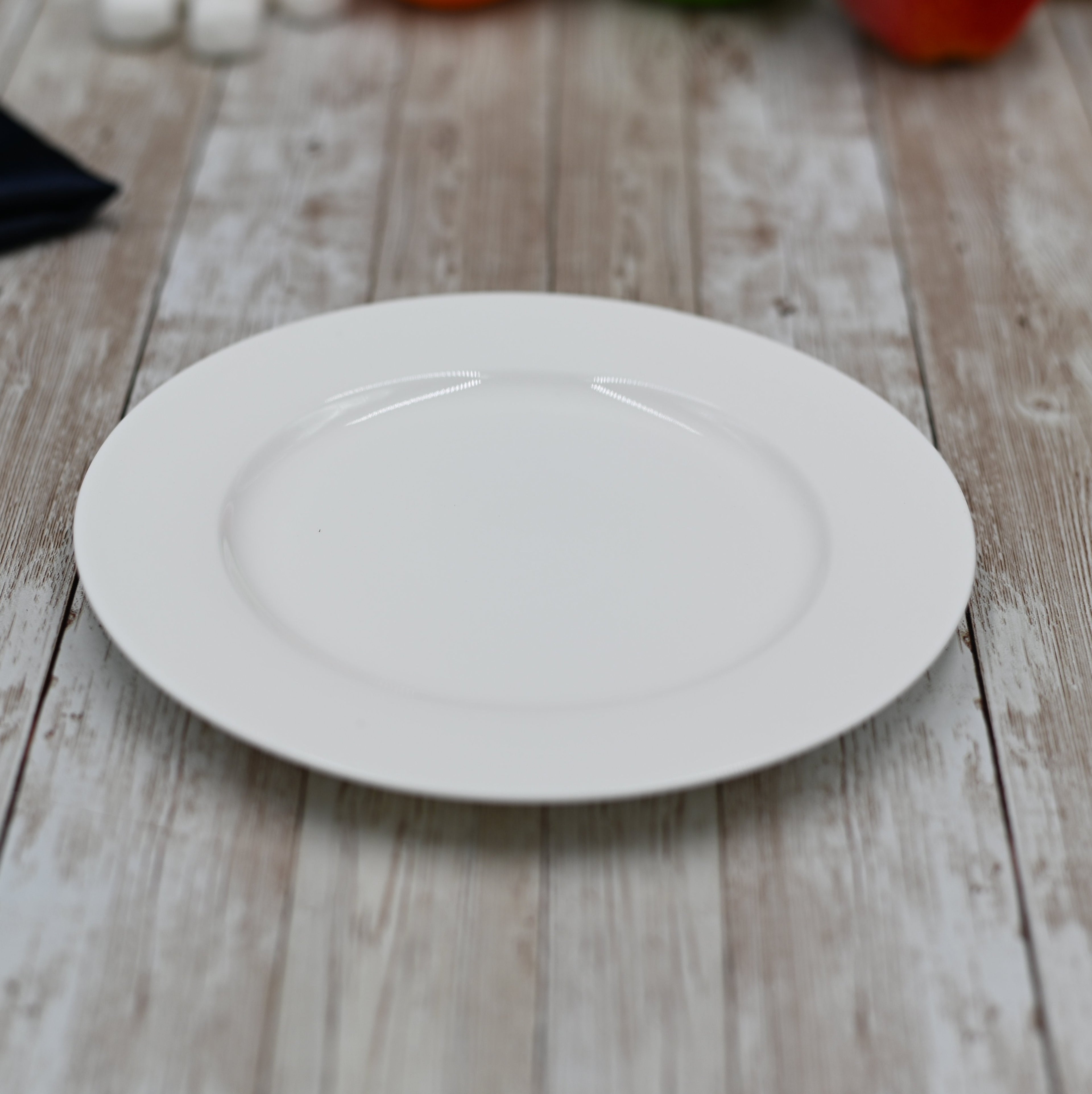 White Dessert Plate – 7 inch – Set of 12