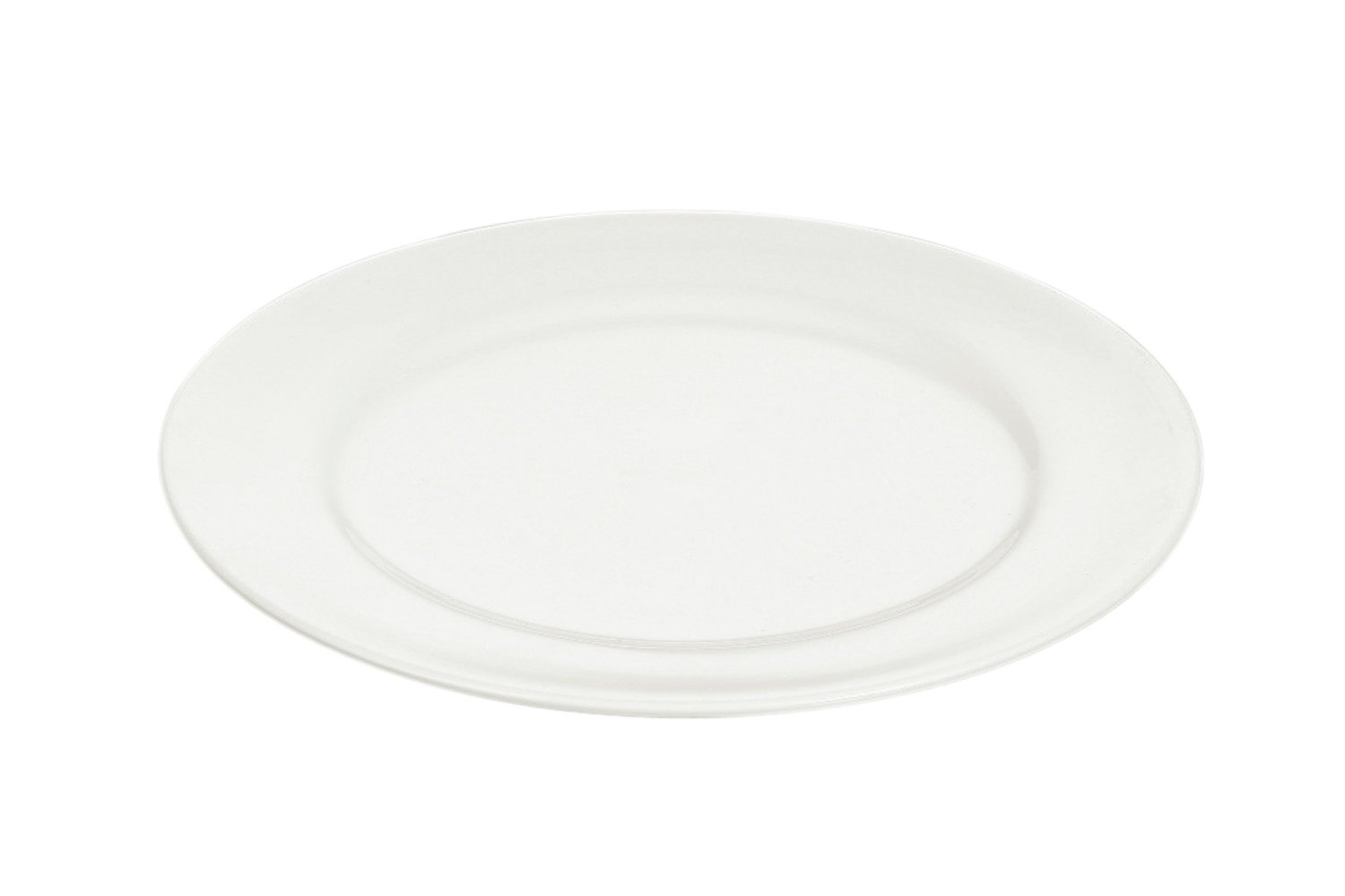 White Dessert Plate – 7 inch – Set of 12