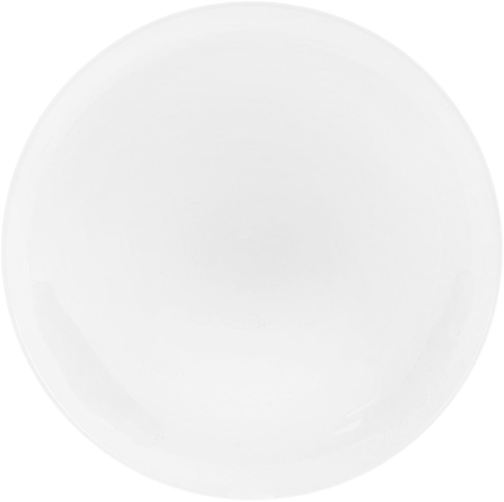 Professional Rolled Rim Dinner Plate – 10 inch – Set of 6