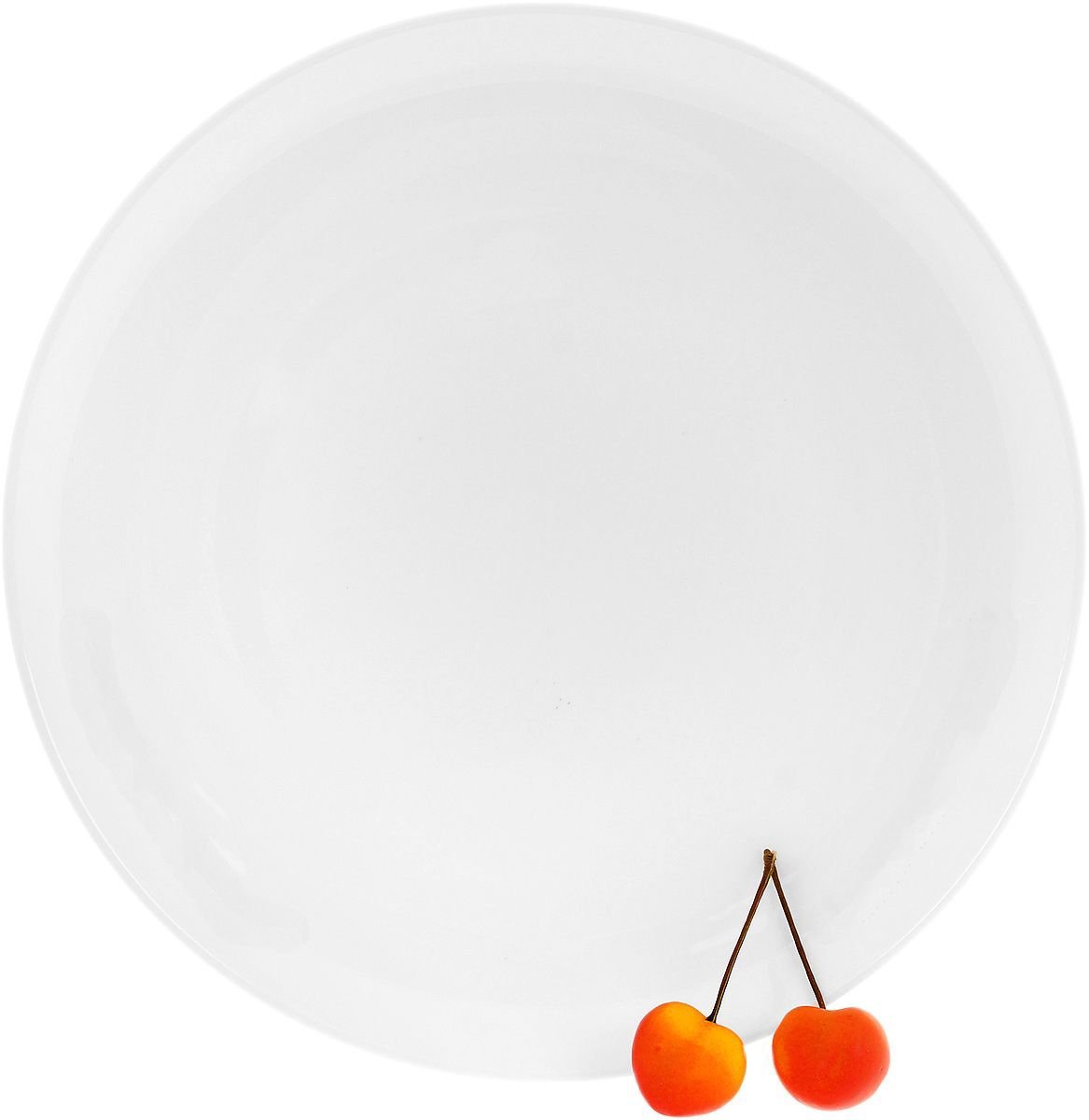 Professional Rolled Rim Dinner Plate – 10 inch – Set of 6