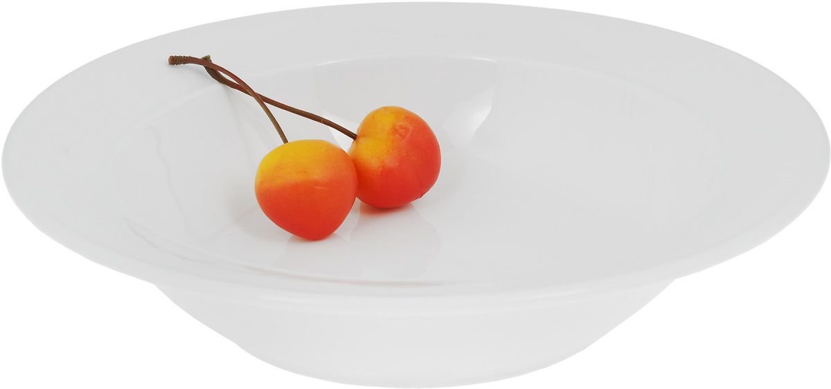 White Soup Plate – 9 inch – Set of 6