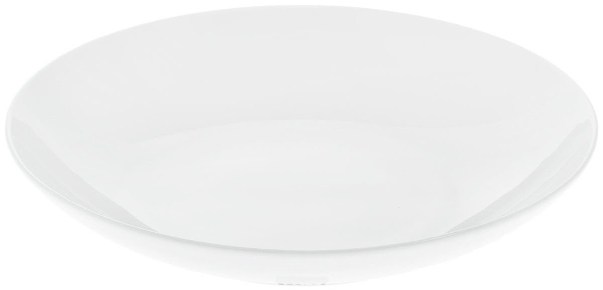 White Round Deep Platter – 12 inch – Single Piece