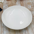 White Round Deep Platter – 12 inch – Single Piece