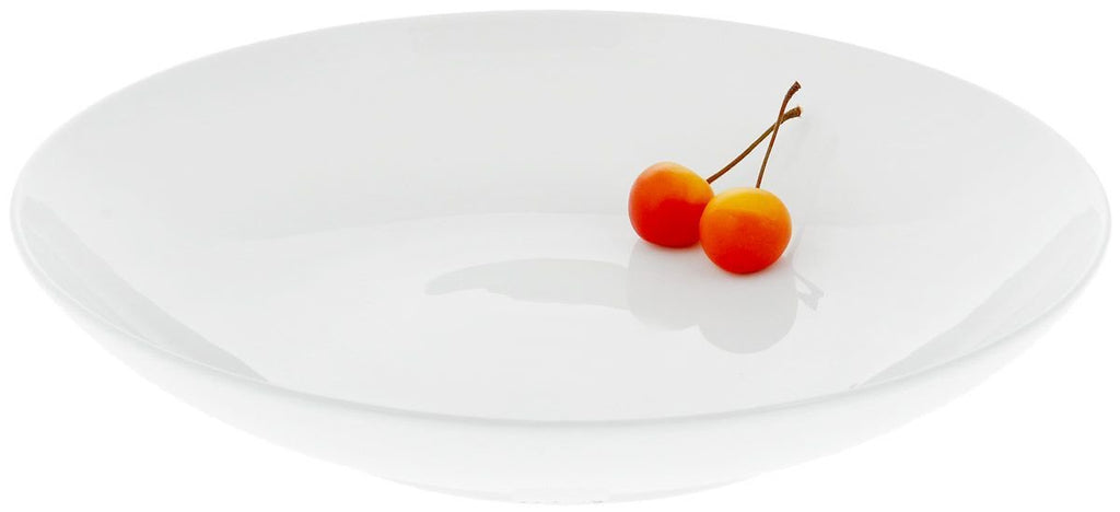 White Round Deep Platter – 12 inch – Single Piece