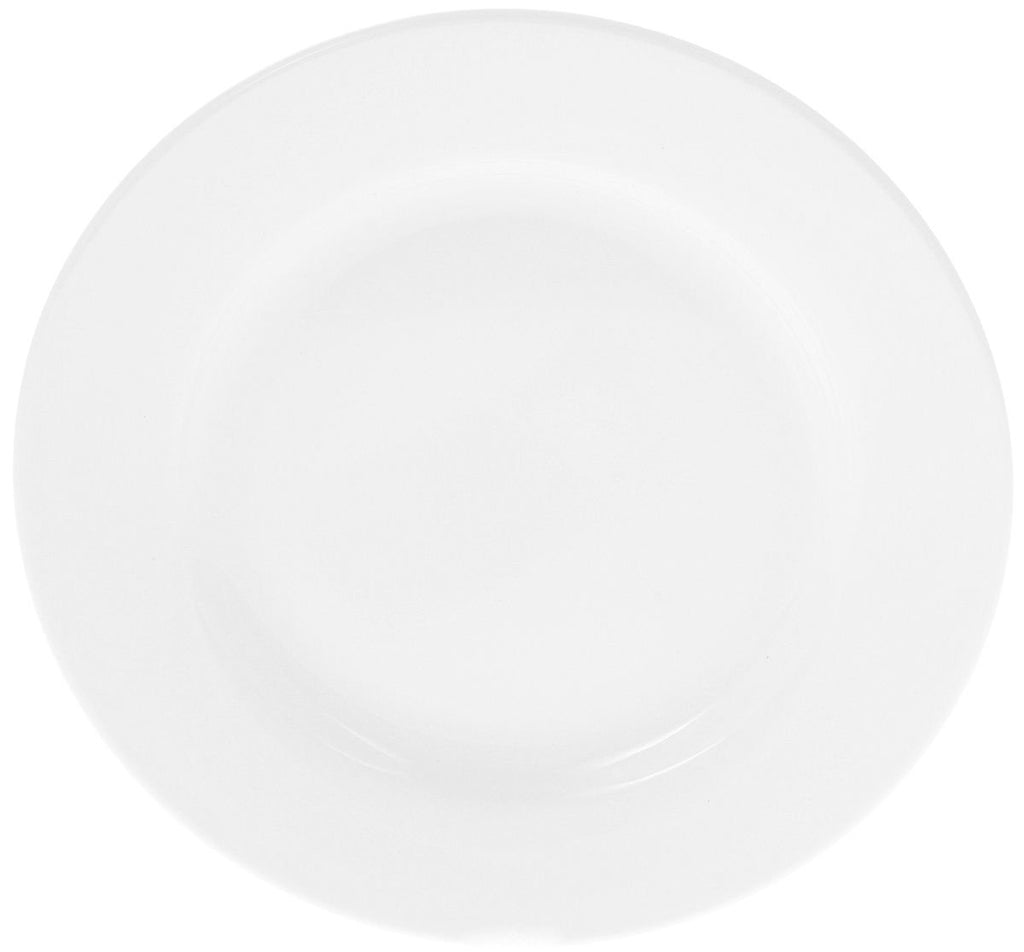 Professional Rolled Rim Bread Plate – 6 inch – Set of 12