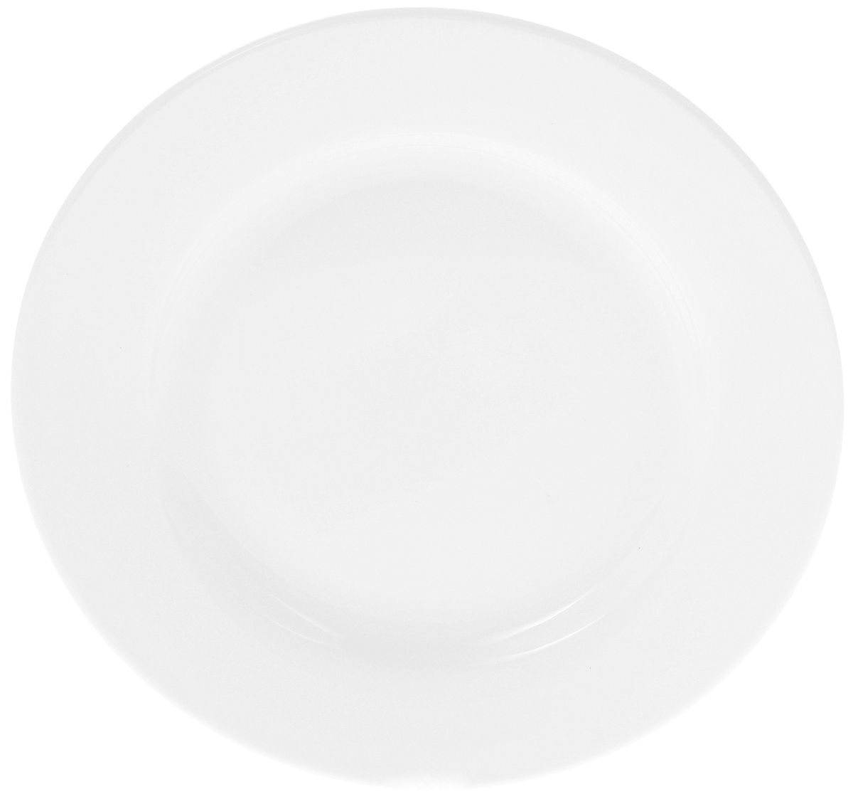 Professional Rolled Rim Bread Plate – 6 inch – Set of 12