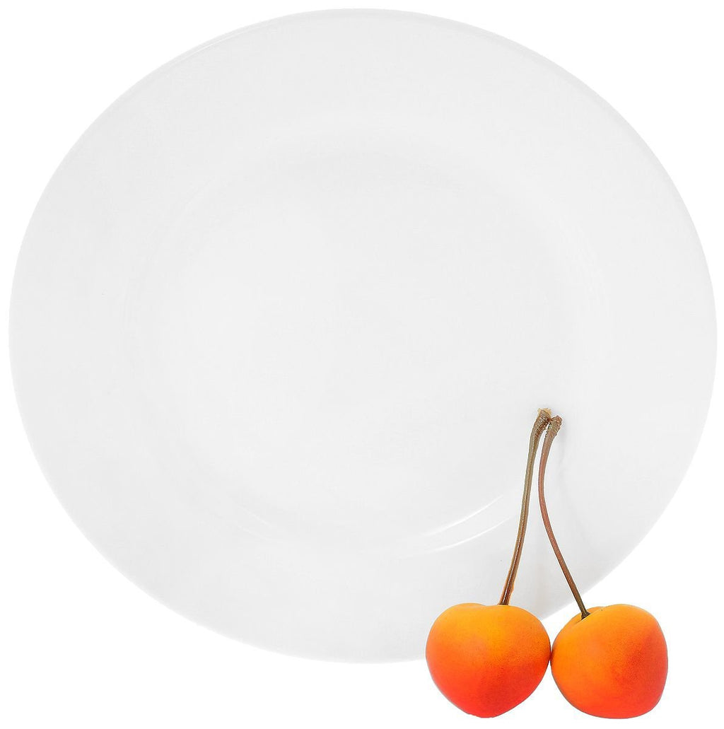 Professional Rolled Rim Bread Plate – 6 inch – Set of 12