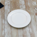 Professional Rolled Rim Dessert Plate – 7 inch – Set of 12