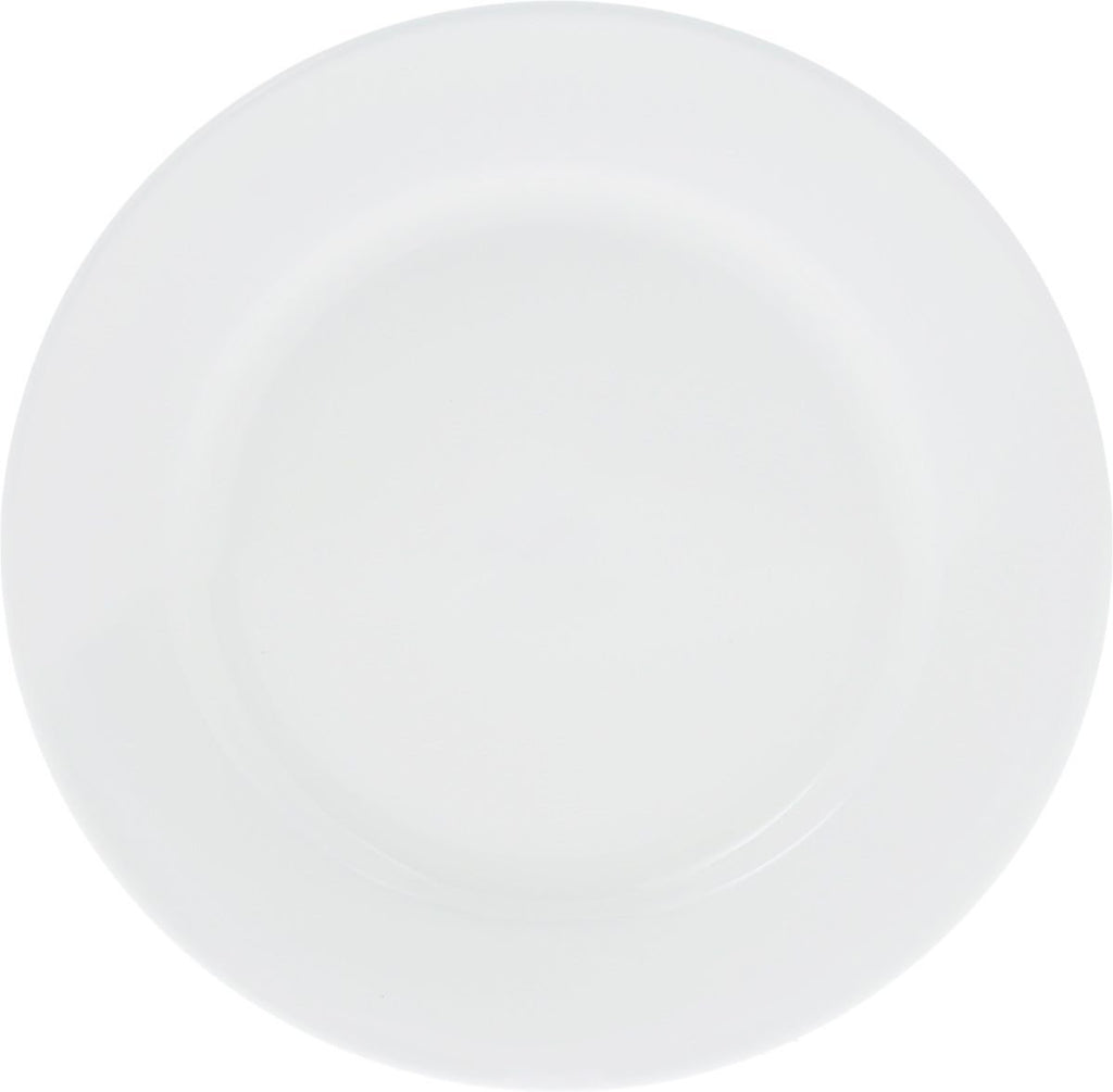 Professional Rolled Rim Dessert Plate – 7 inch – Set of 12