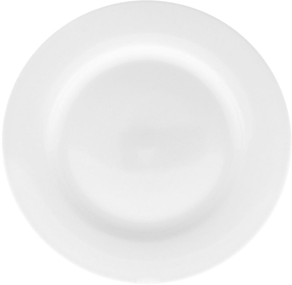 Professional Rolled Rim Dessert Plate – 8 inch – Set of 6