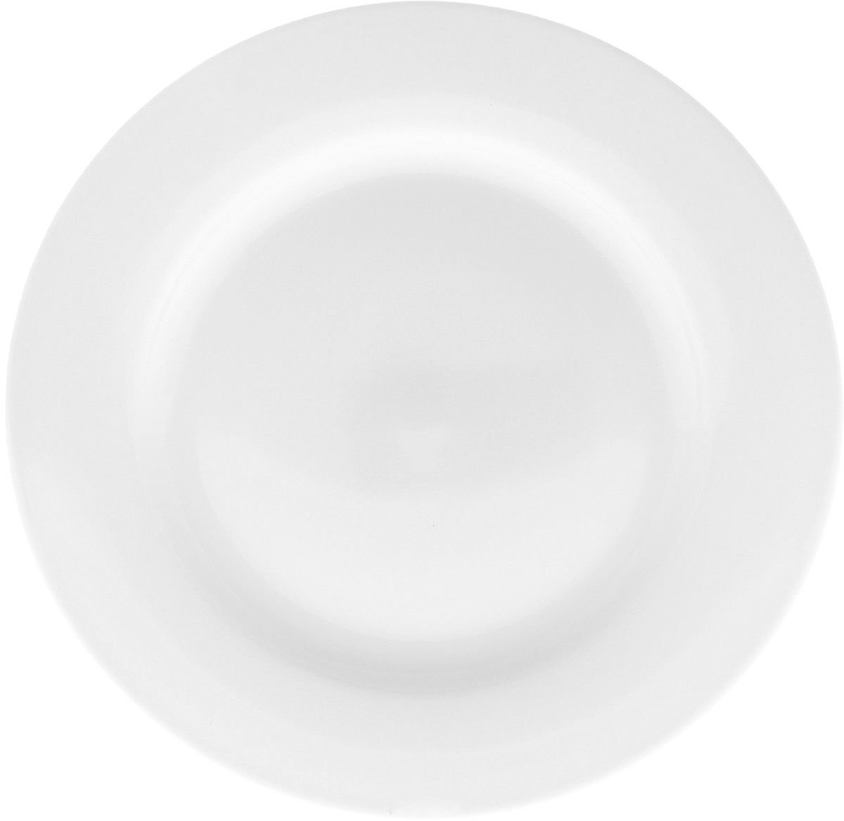 Professional Rolled Rim Dessert Plate – 8 inch – Set of 6