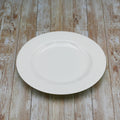 Professional Rolled Rim Round Platter – 12 inch – Single Piece