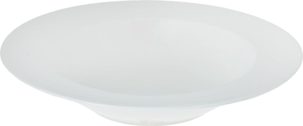 White Deep Plate – 12 inch – Set of 3