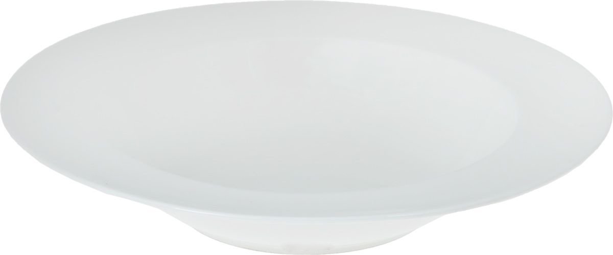 White Deep Plate – 12 inch – Set of 3