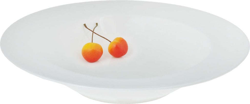 White Deep Plate – 12 inch – Set of 3