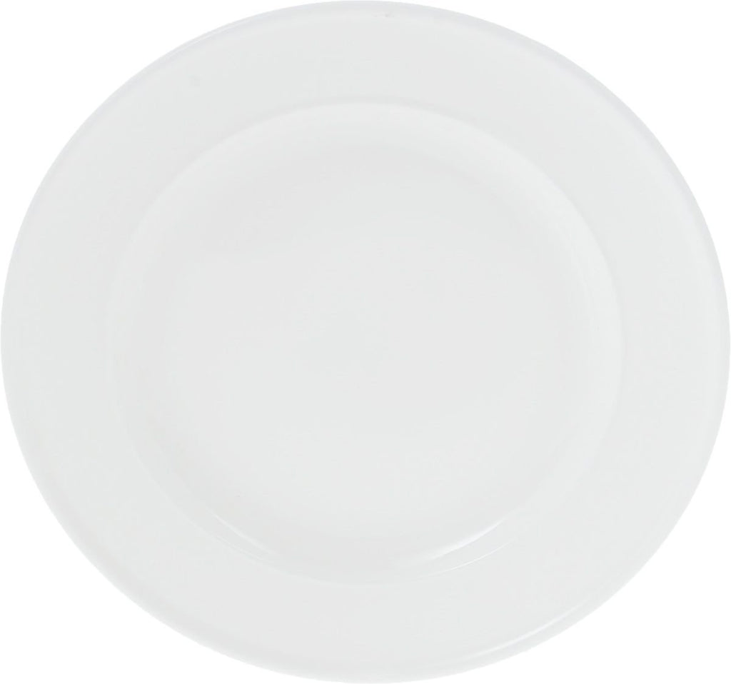 White Dessert Plate – 7 inch – Set of 12