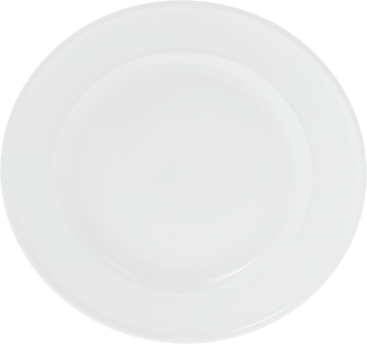 White Dessert Plate – 7 inch – Set of 12