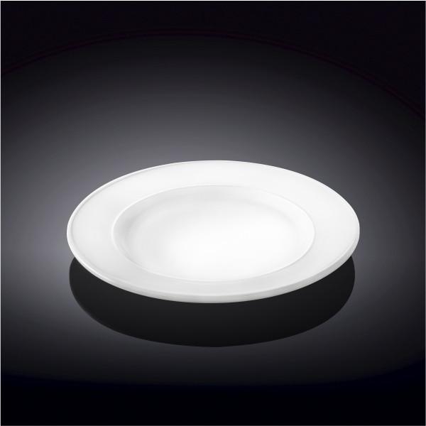 White Dessert Plate – 7 inch – Set of 12