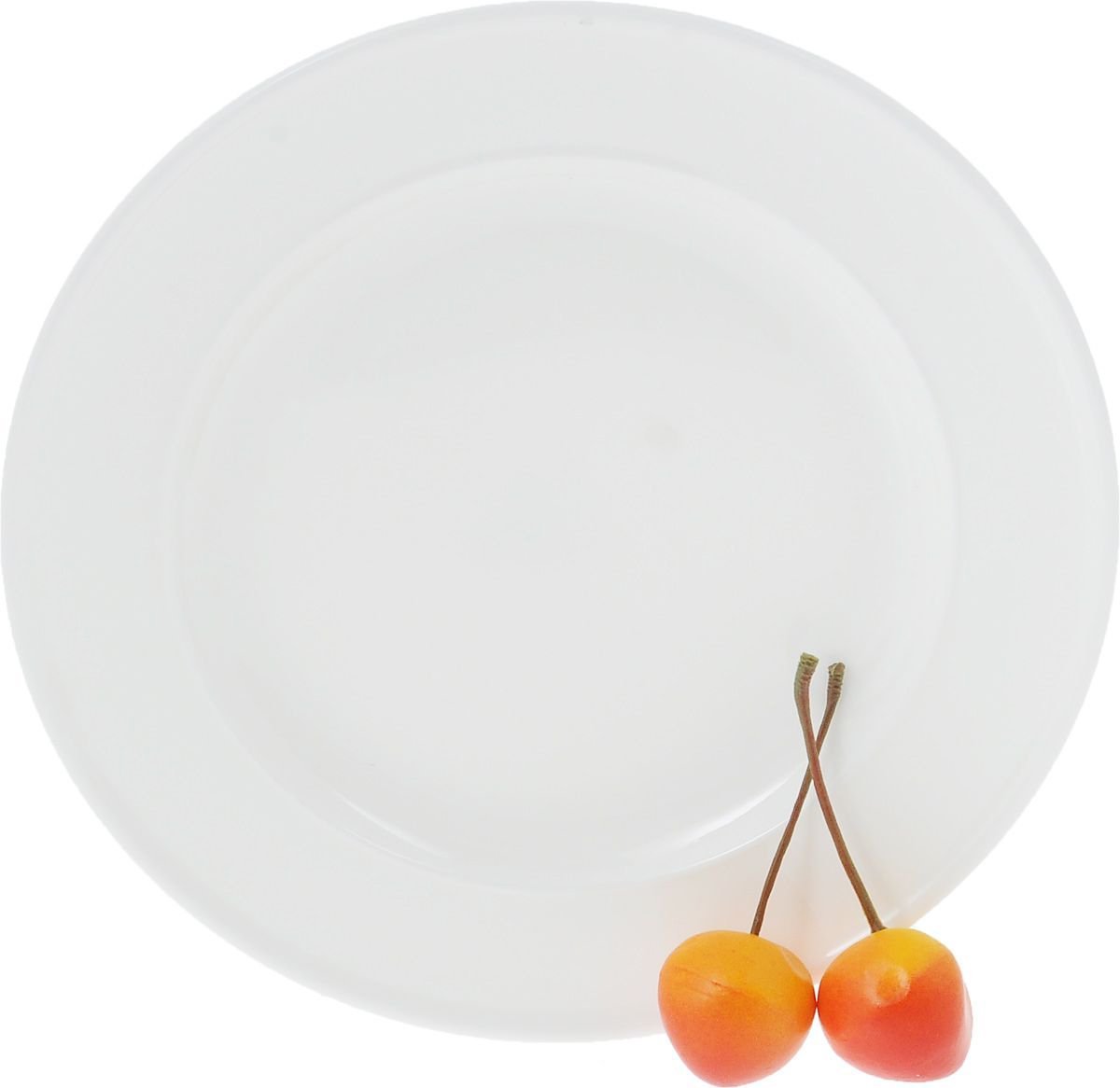 White Dessert Plate – 7 inch – Set of 12