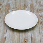Weißer Speiseteller – 25 cm – 6er-Set