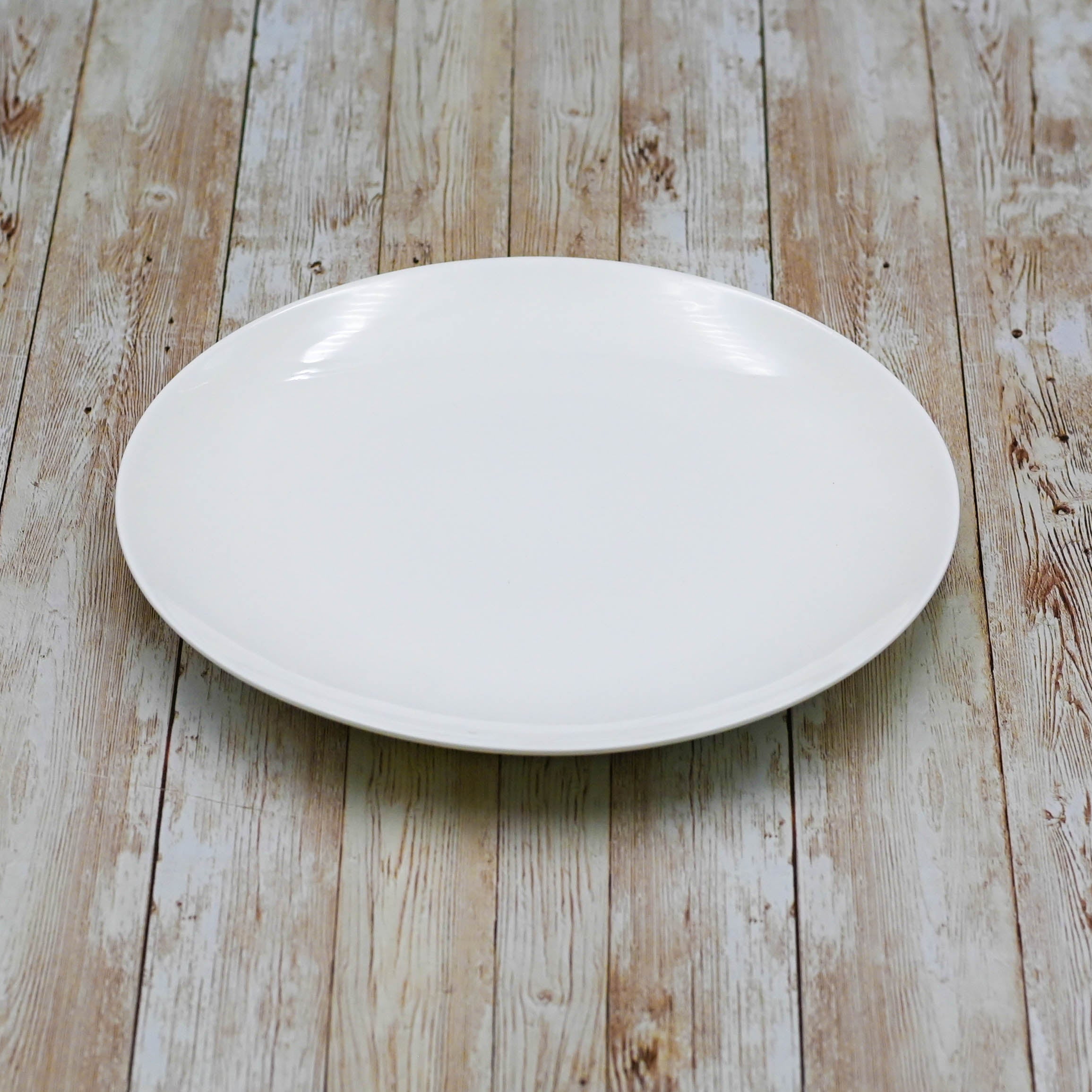 White Dinner Plate – 10 inch – Set of 6