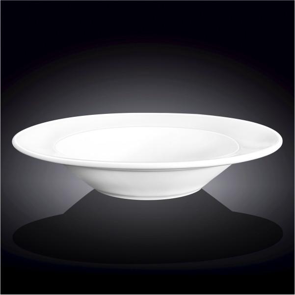Professional Rolled Rim Deep Plate – 12 inch – Single Piece