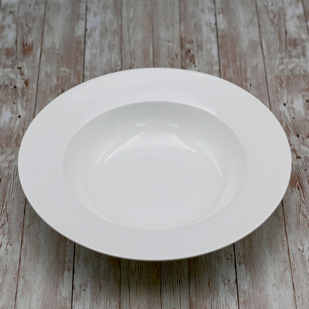 Professional Rolled Rim Deep Plate – 12 inch – Single Piece