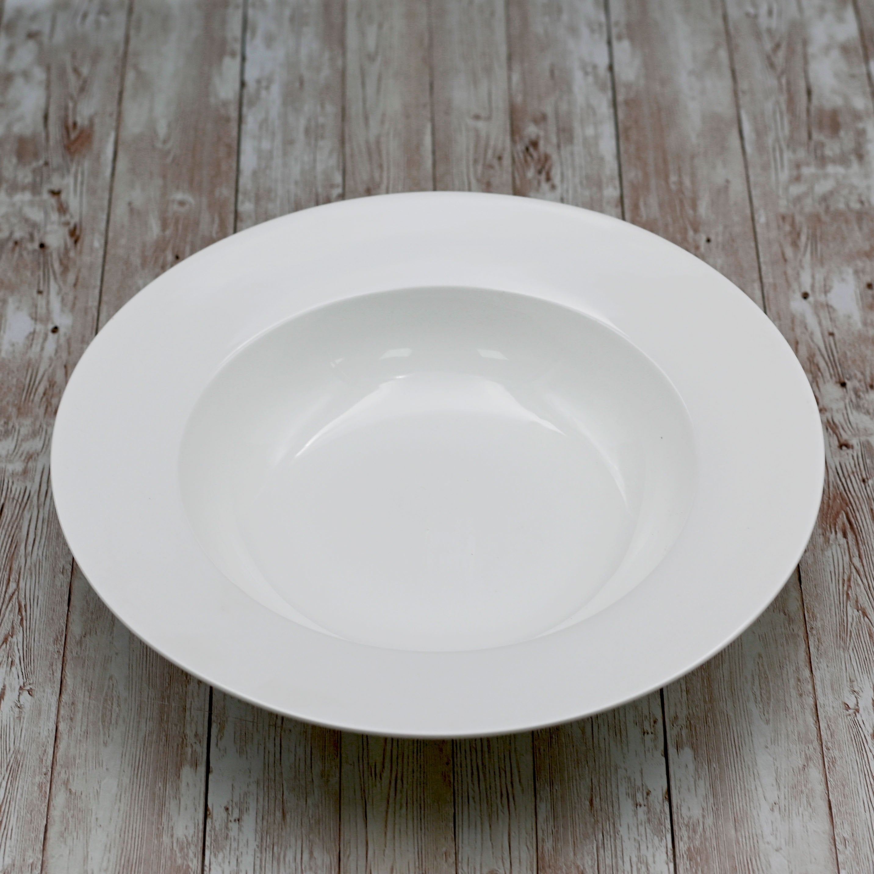 Professional Rolled Rim Deep Plate – 12 inch – Single Piece