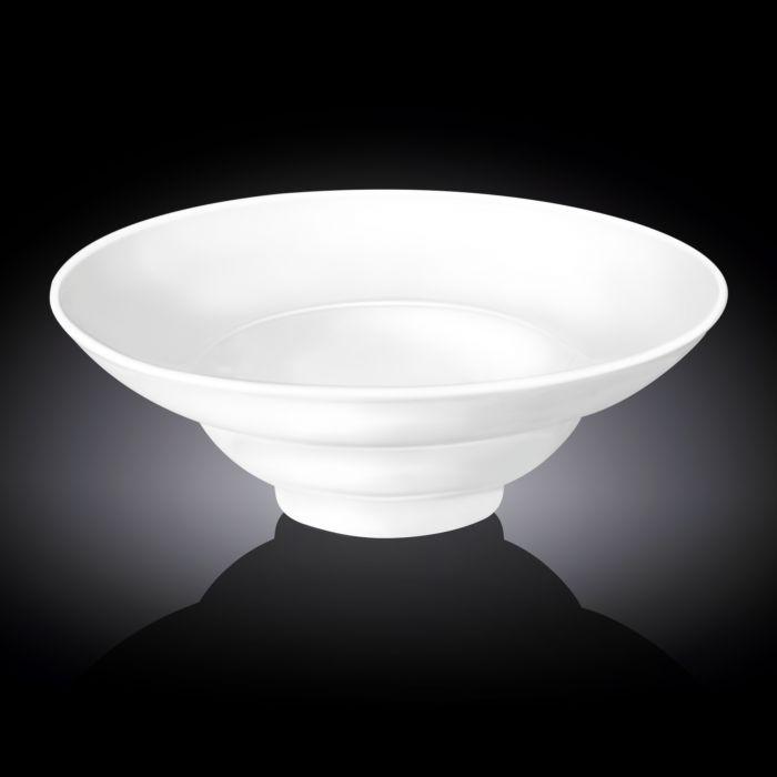 White Deep Salad or Soup Plate – 12 inch – 30 oz – Single Piece