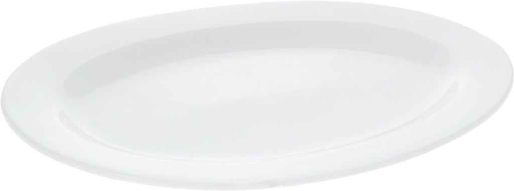 Professional Rolled Rim Oval Platter – 14 inch – Single Piece