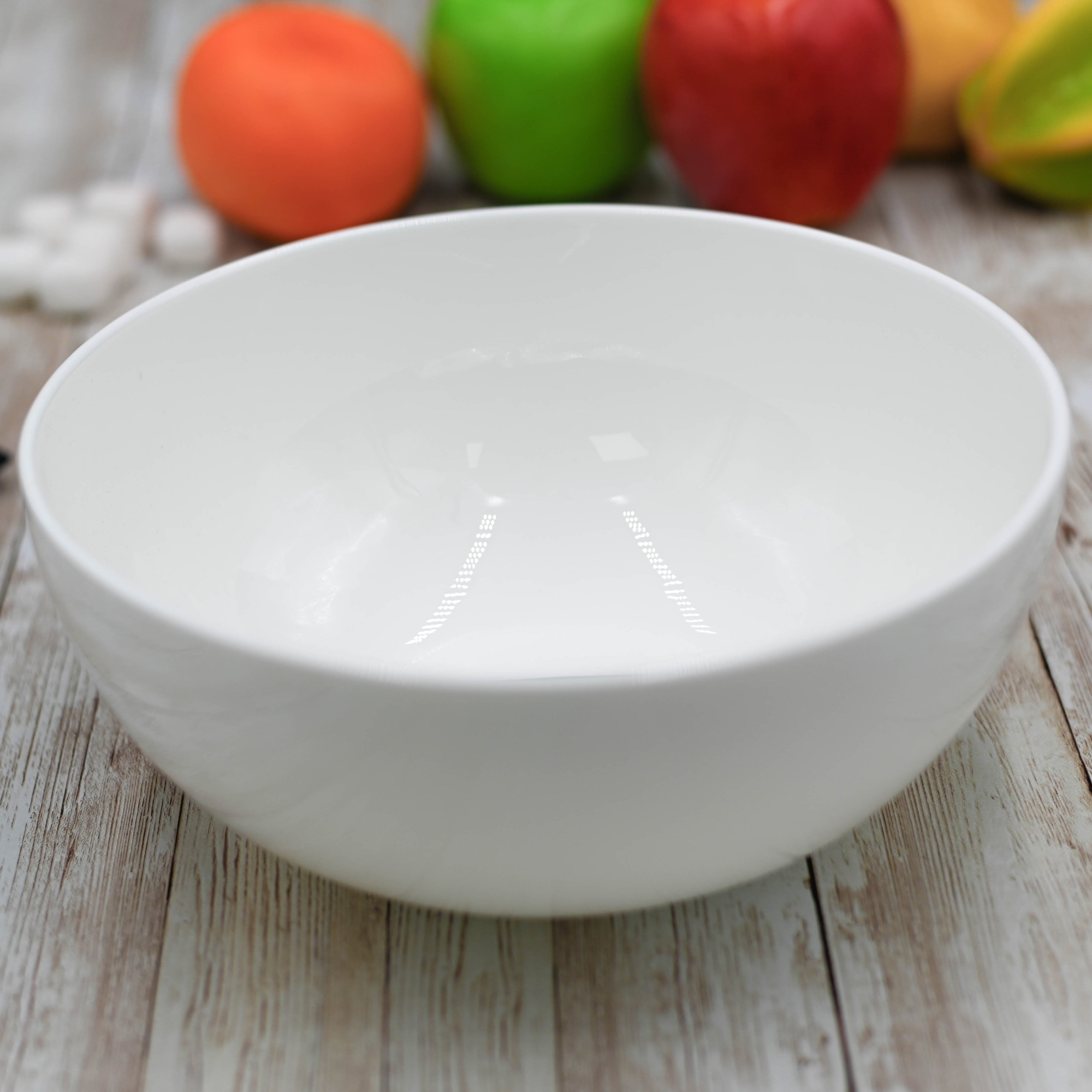 White Bowl – 8 inch – 57 oz – Single Piece