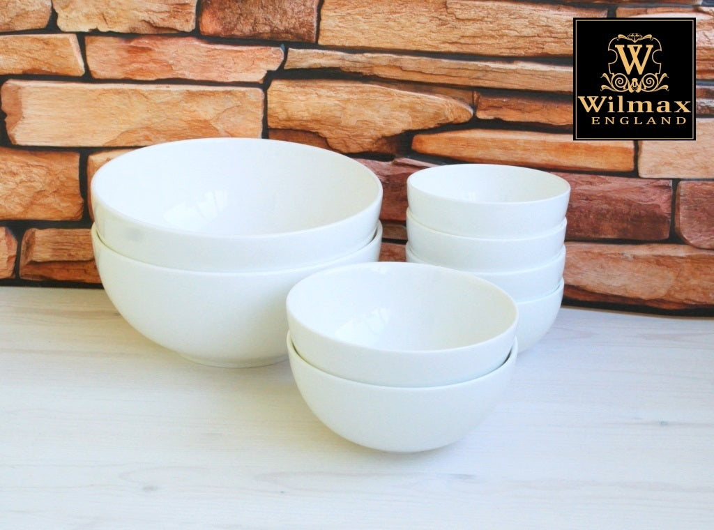 White Bowl – 8 inch – 57 oz – Single Piece