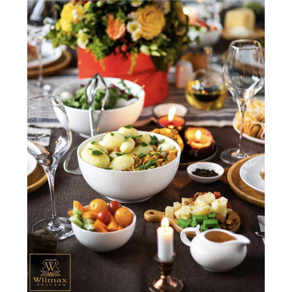 White Bowl – 8 inch – 57 oz – Single Piece