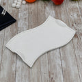 Flat Porcelain Dish with Handles – 14 inch – Single Piece