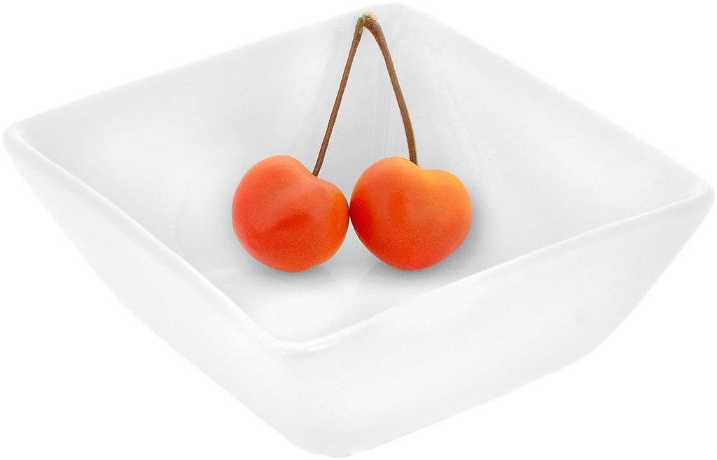 Square Snack Dish – 11 fl oz – Set of 6