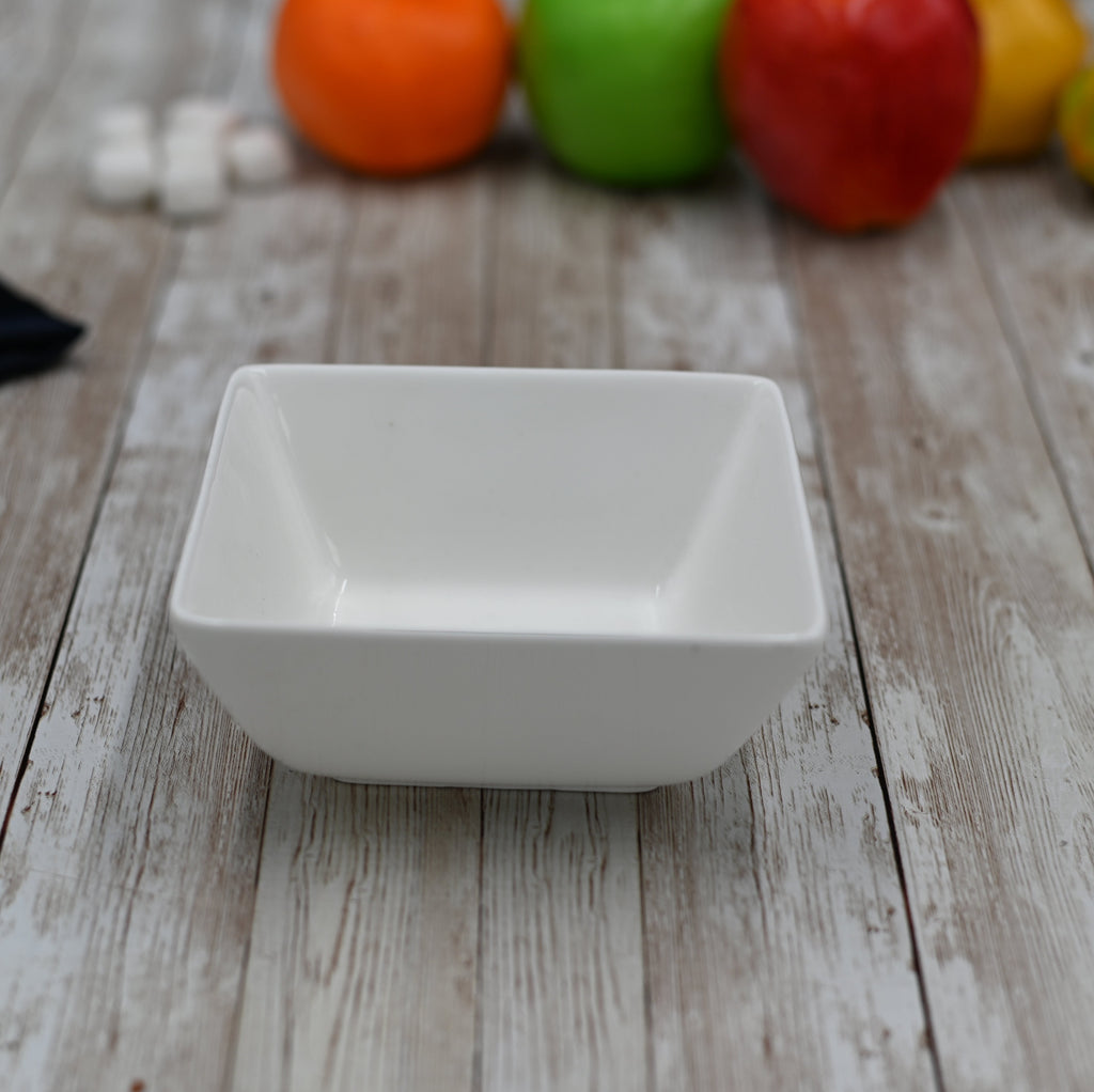 Square Snack Dish – 11 fl oz – Set of 6