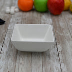 Quadratische Snack-Schale – 325 ml – 6er-Set