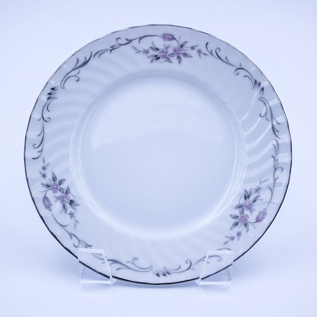 Assiette à pain Gold Standard GST1 – Porcelaine Rosebud rose