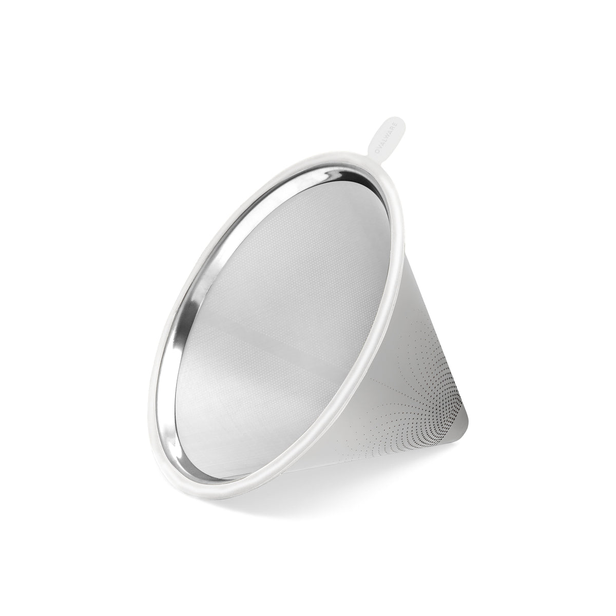 Ovalware Stainless Steel Coffee Filter - Dual-Layer Reusable