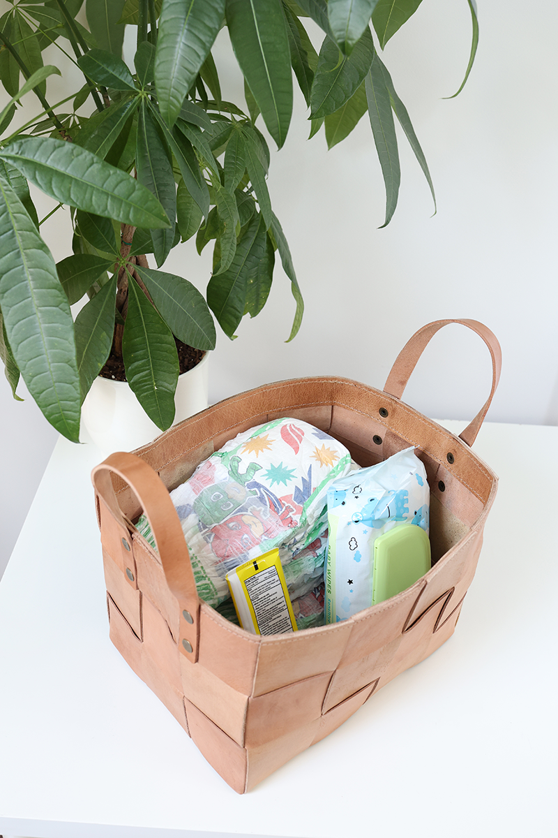 Hand-cut Abundance Basket